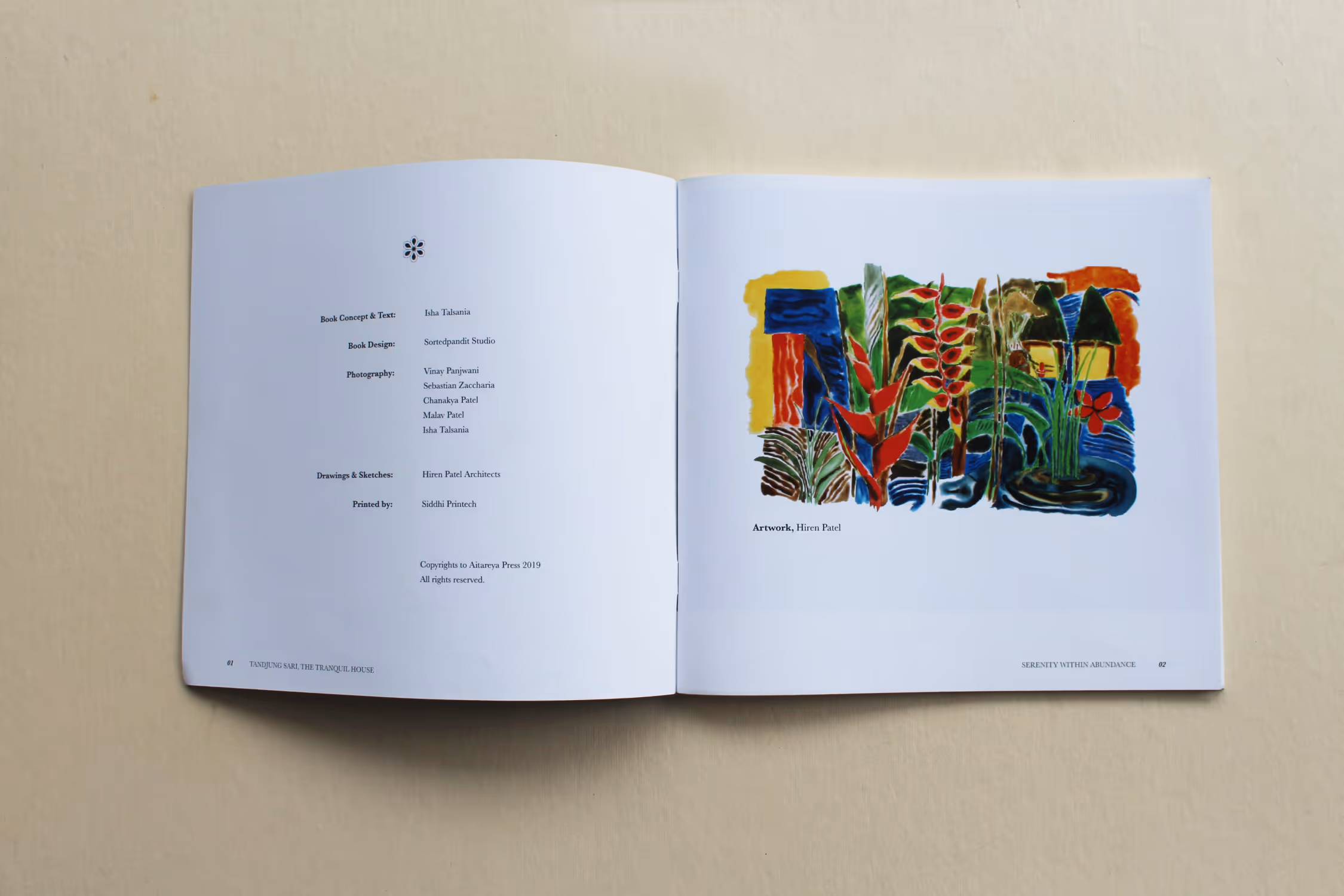 introduction page spread