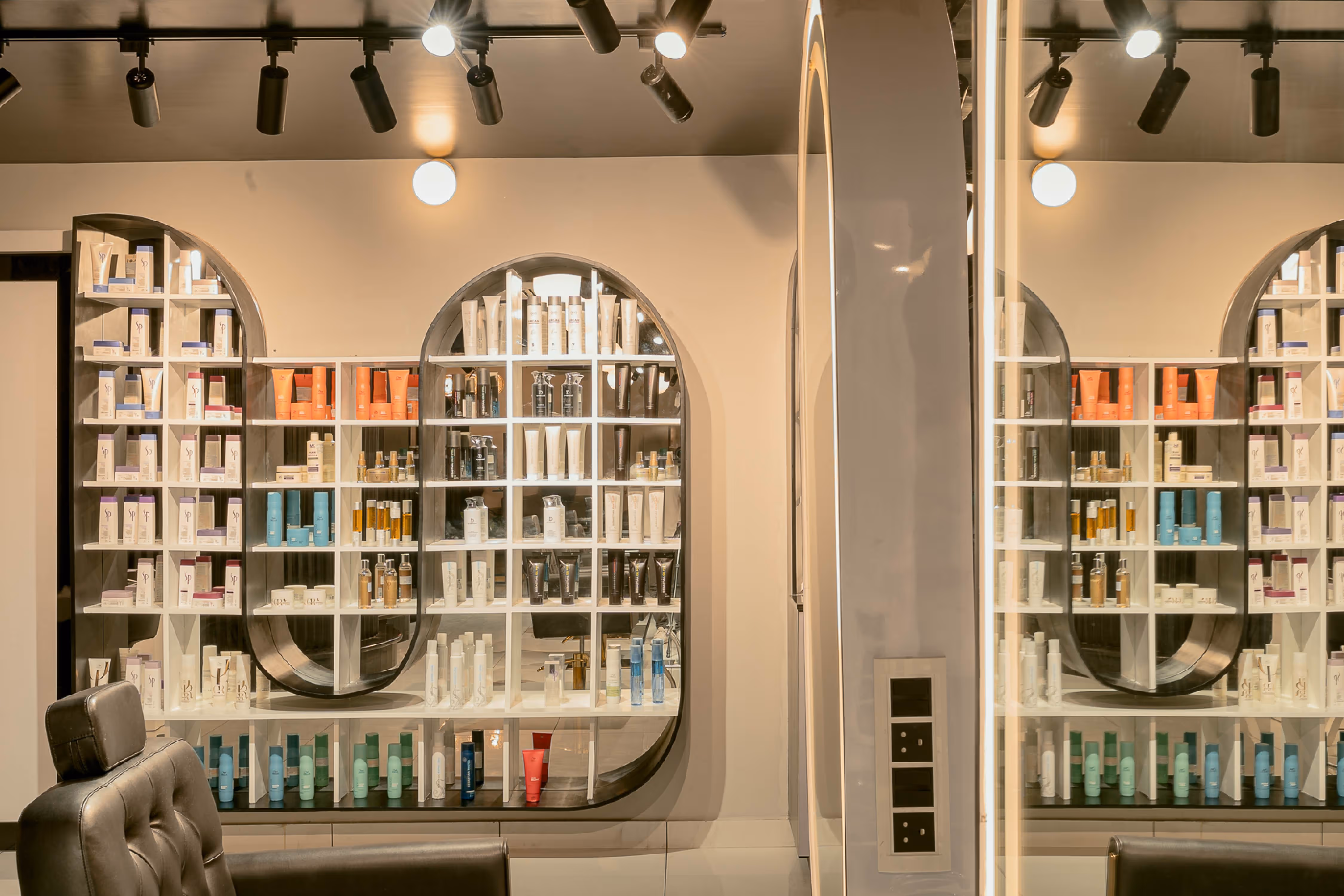 toni&guy colorbar as per design sketch