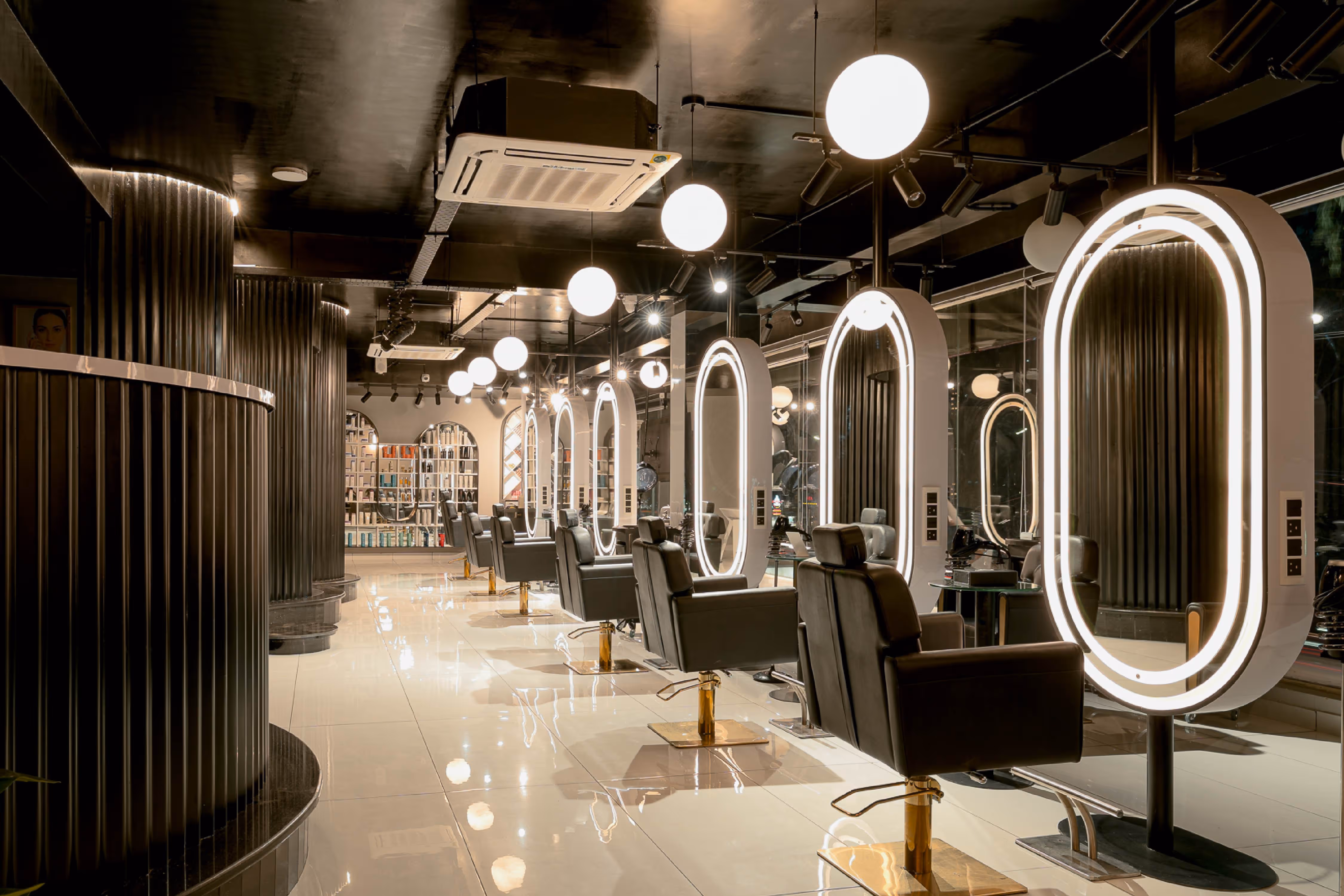 TONI&GUY salon interior view