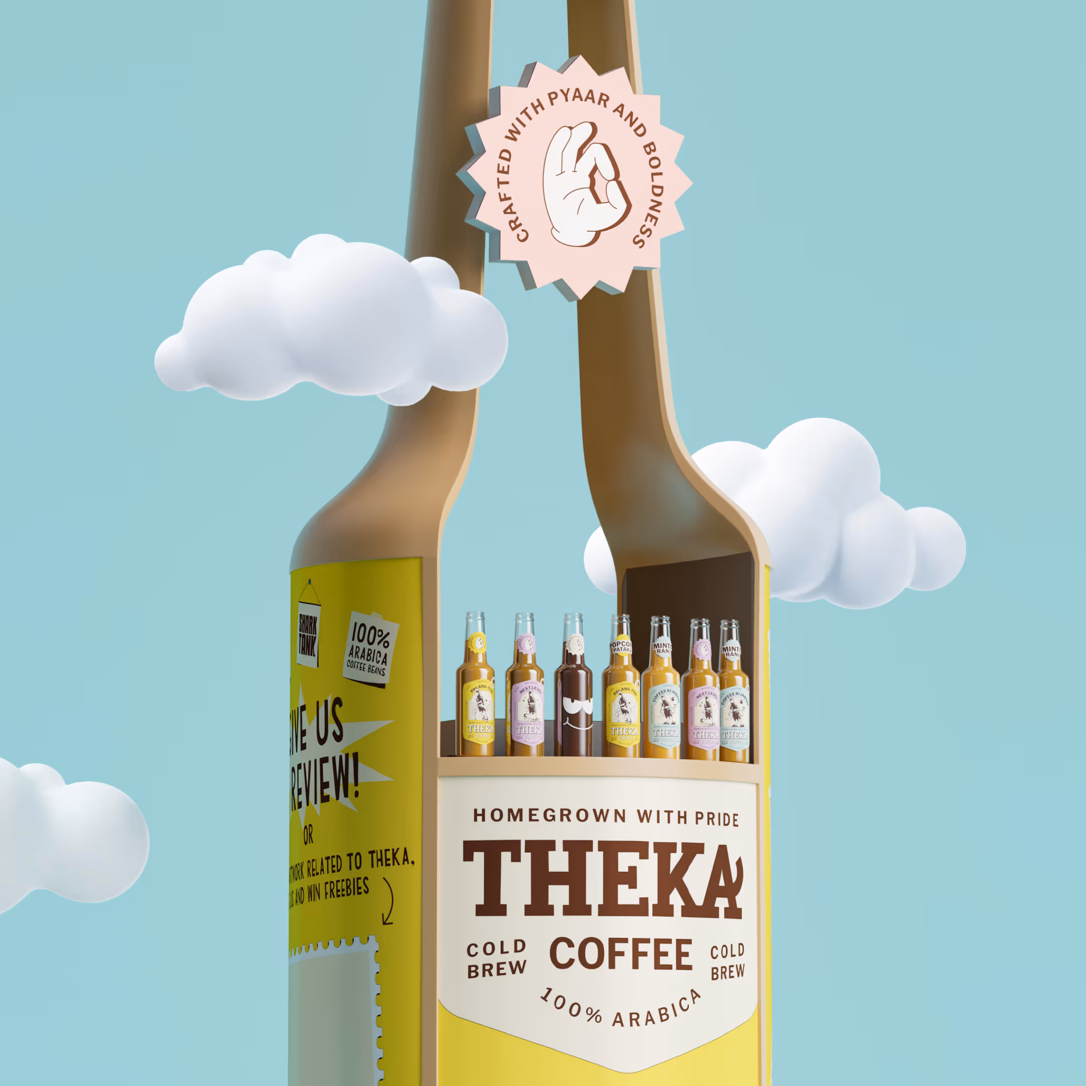 theka coffee kiosk