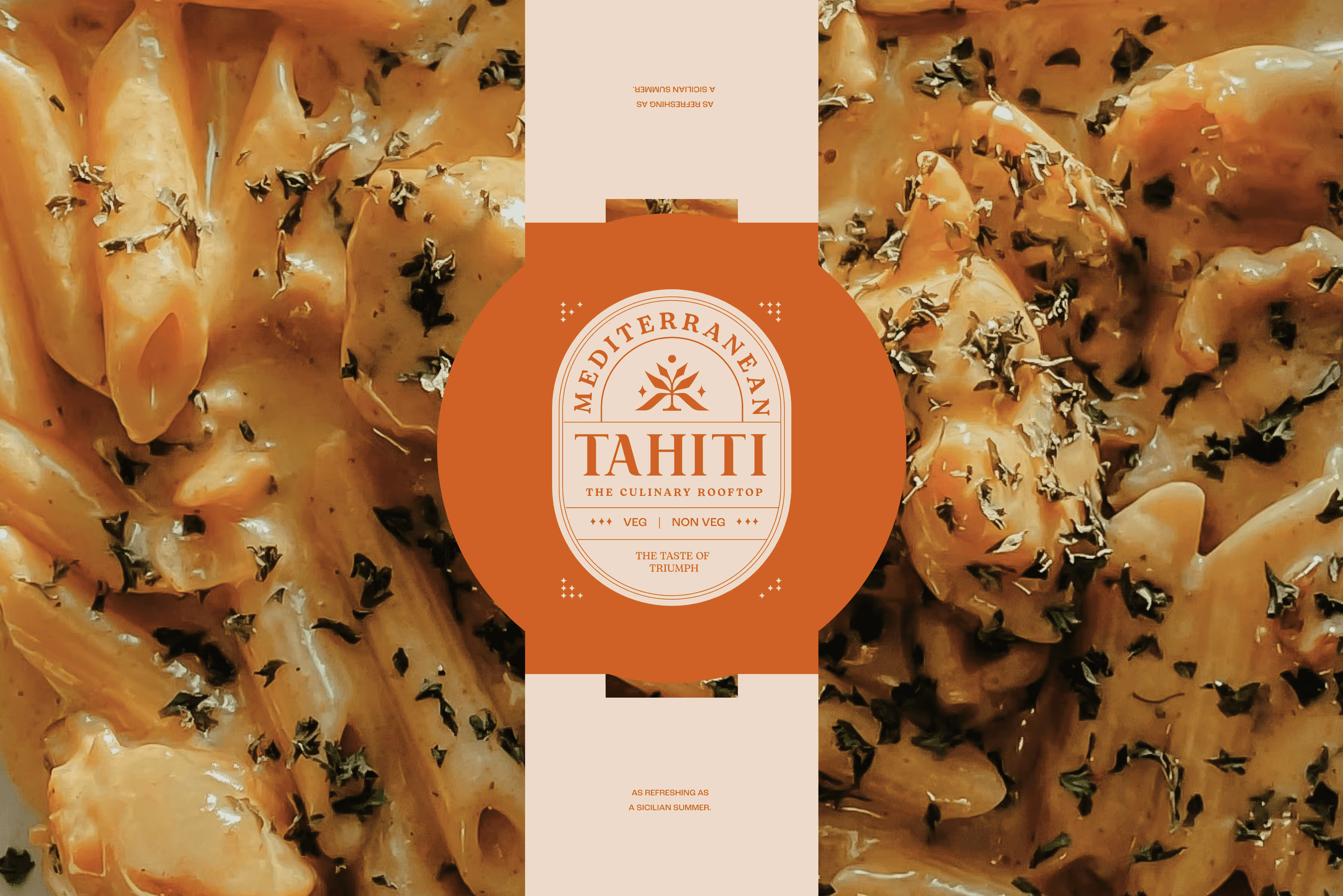 tahiti take away box packaging