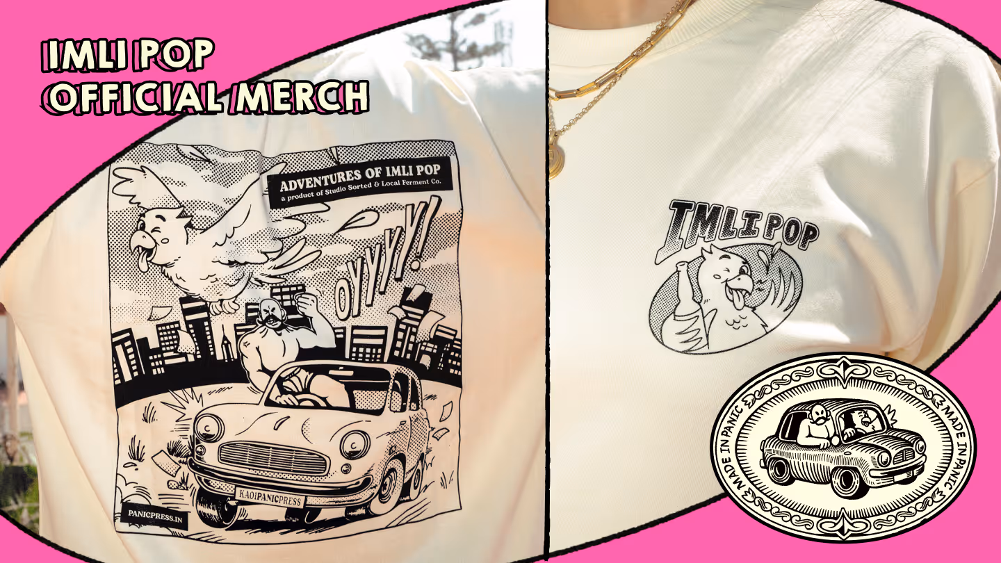 imli pop merchandise exclusive catchy nostalgic 90s imli candy comic books