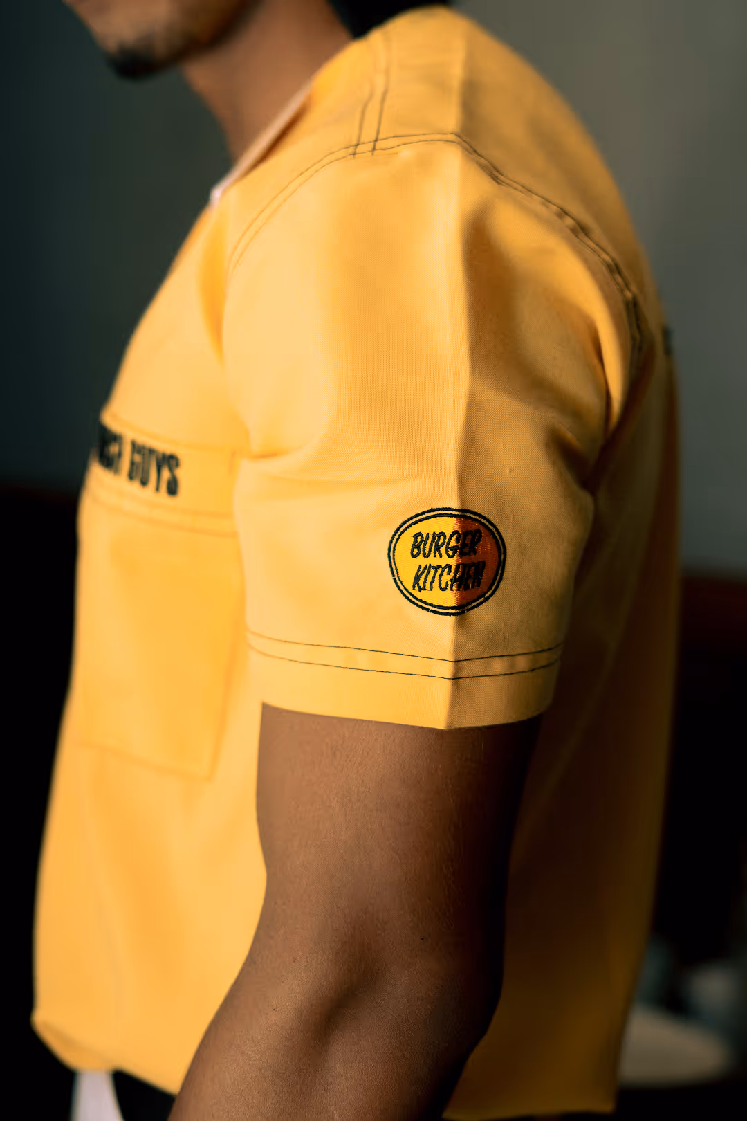 smasgh guys burger diner inspired branding