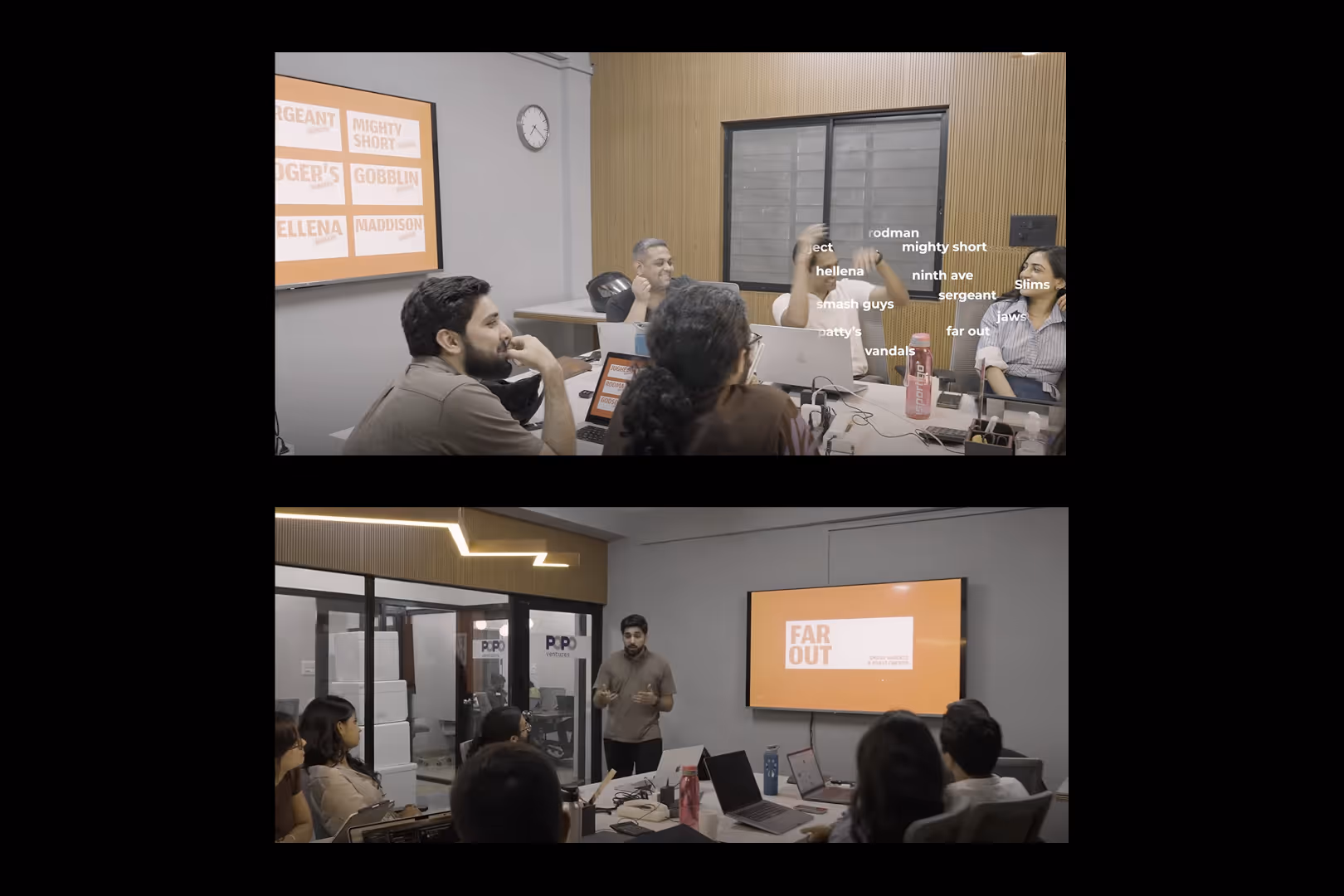 smash guys branding process with teams