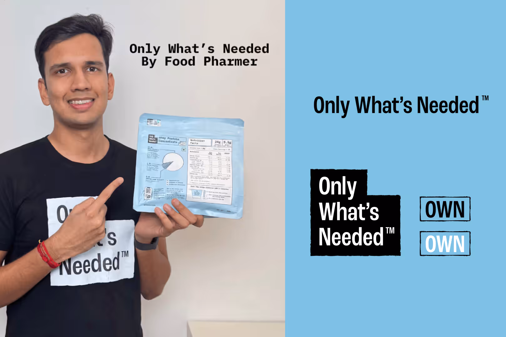 Modular packaging design system for food brand ensuring clarity and consistency across products