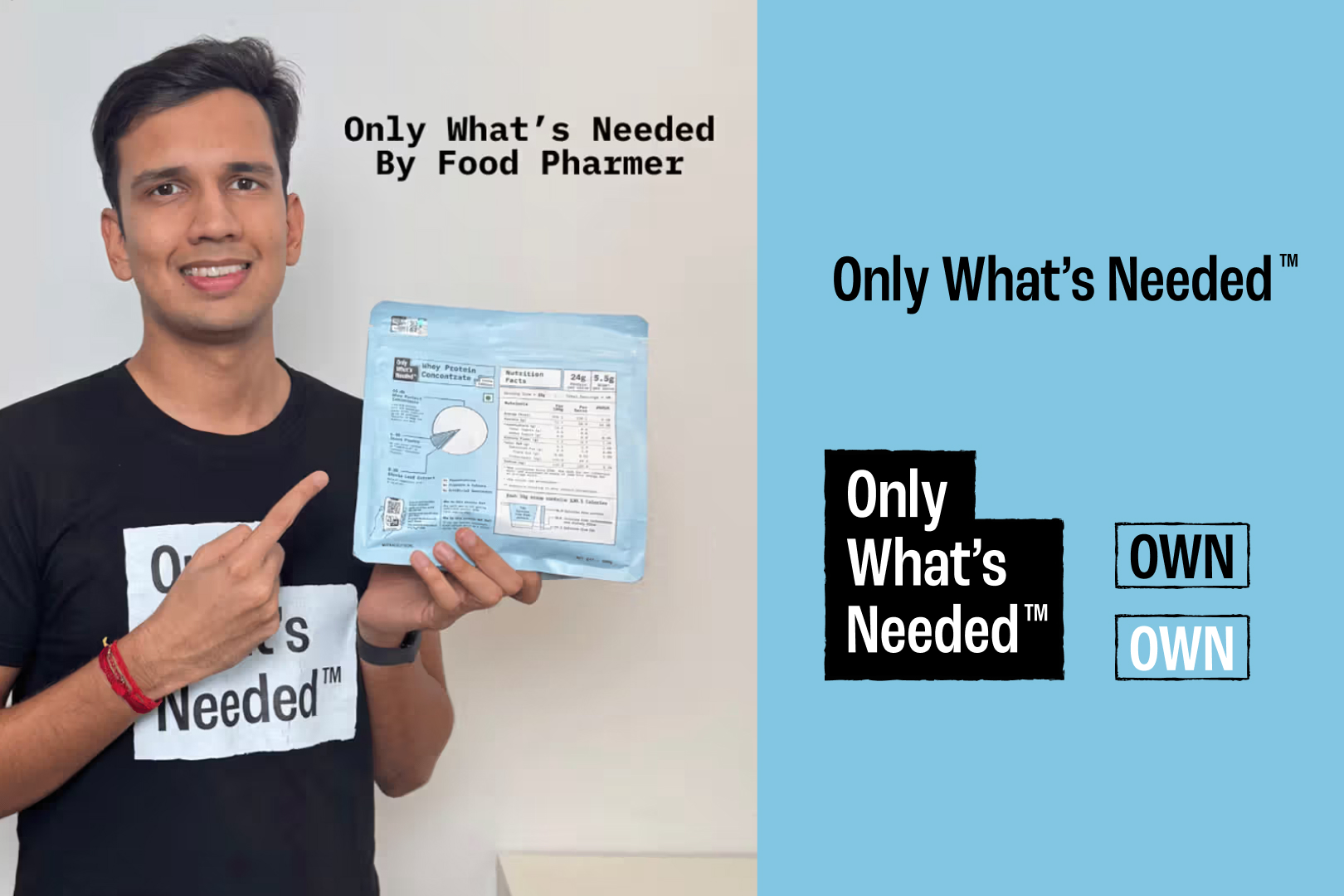 Modular packaging design system for food brand ensuring clarity and consistency across products