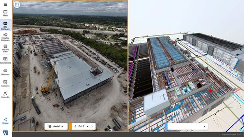 3D Digital Twin for Data Center Construction Management