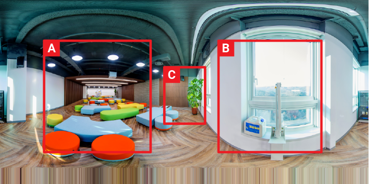 Camera Setting for the real estate 3D virtual tour — Set the median exposure