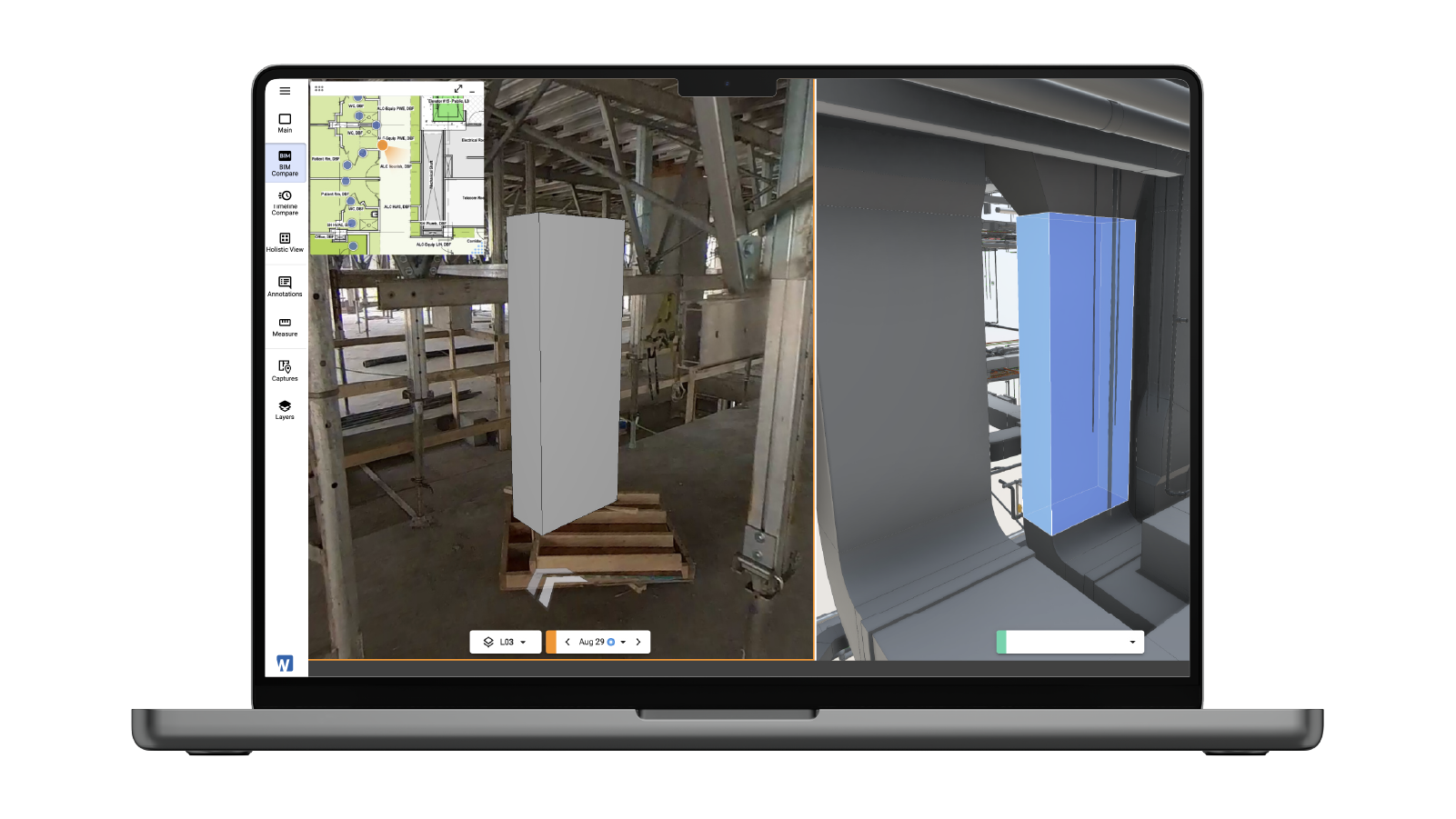 Effortlessly archive rebar inspections with a streamlined solution. Access visual reference and comprehensive data for easy retrieval and analysis. Experience the convenience of a centralized rebar inspection archive, ensuring efficient organization and enhanced accuracy.