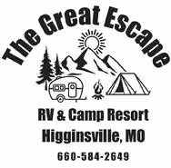 The Great Escape RV & Campground Resort Logo