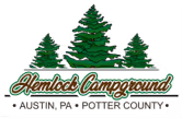 Hemlock Campground Logo