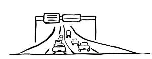 Freeway illustration