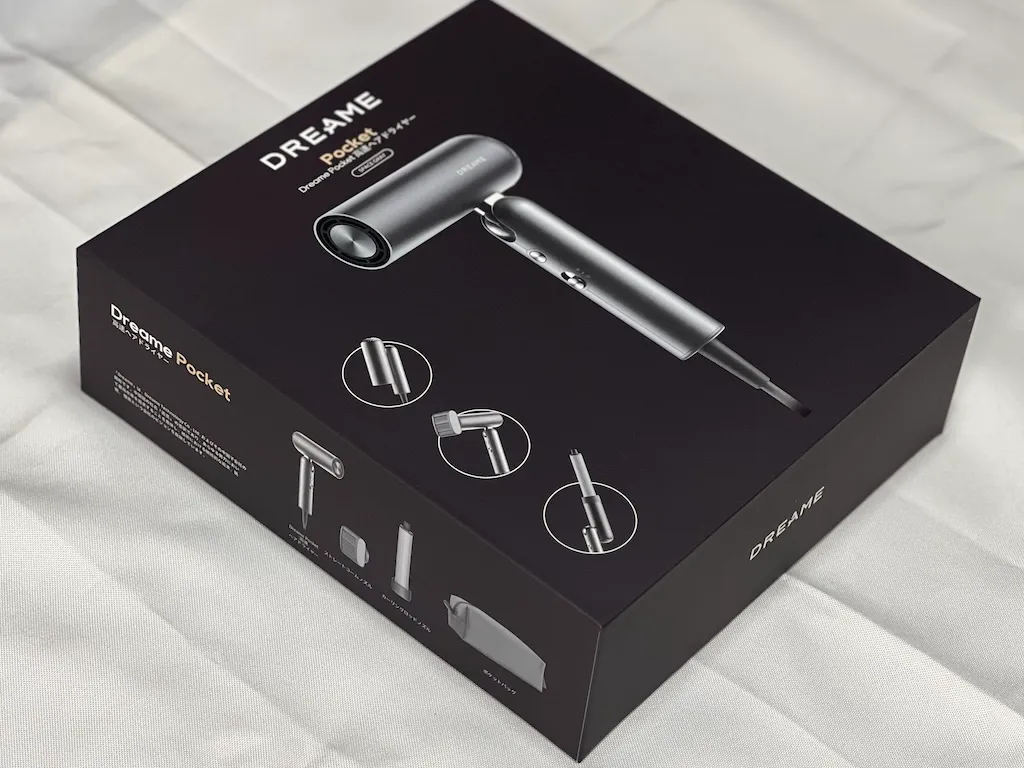 【新品】DREAME Pocket 速乾ヘアドライヤー Amazon | dreame (ドリーミー) Pocket 速乾ヘアドライヤー 3つの
