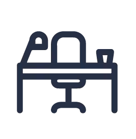 Desk and Chair