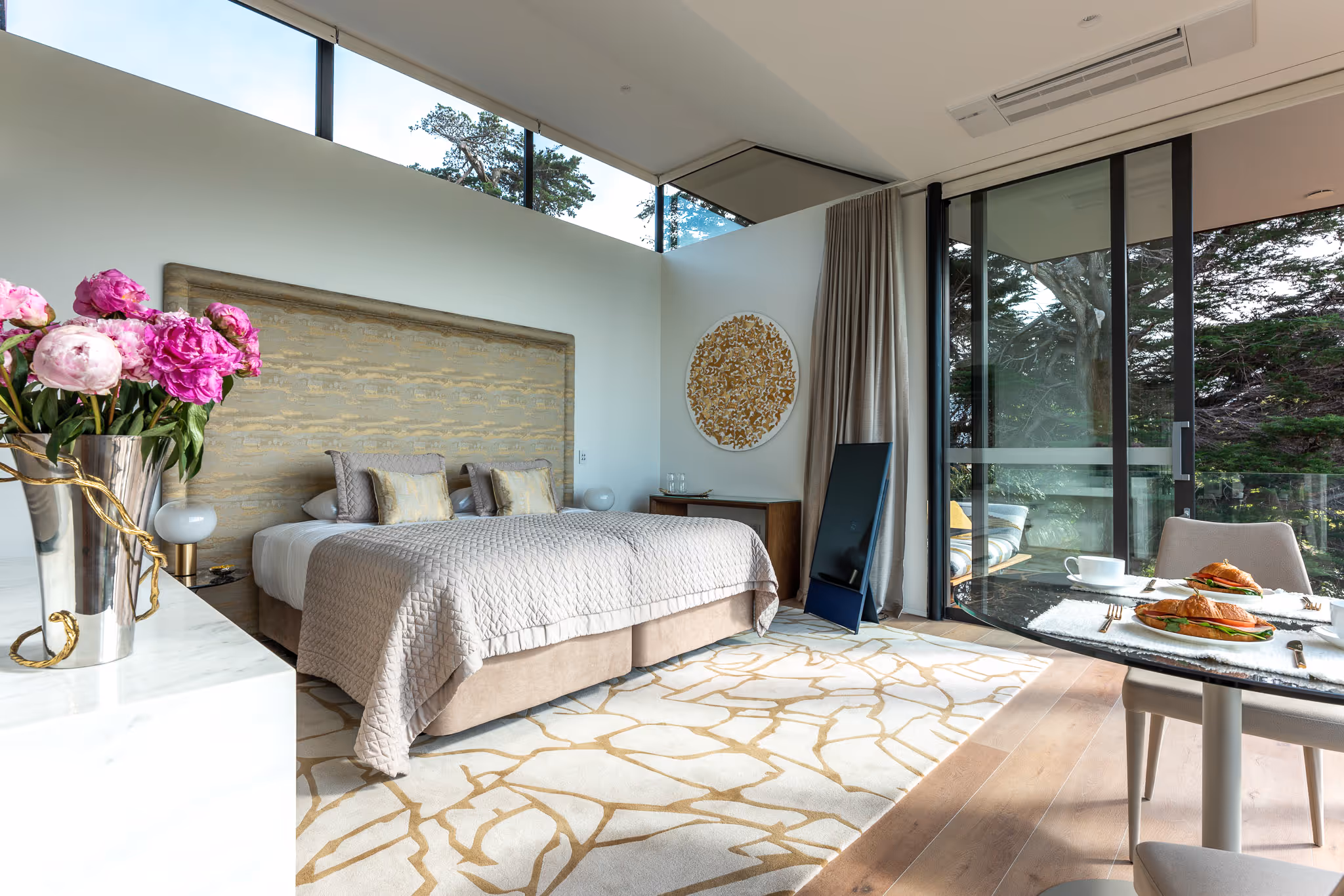 Omana Luxury Villa. Villa Serenity. Luxury accomodation in Waiheke, New Zealand