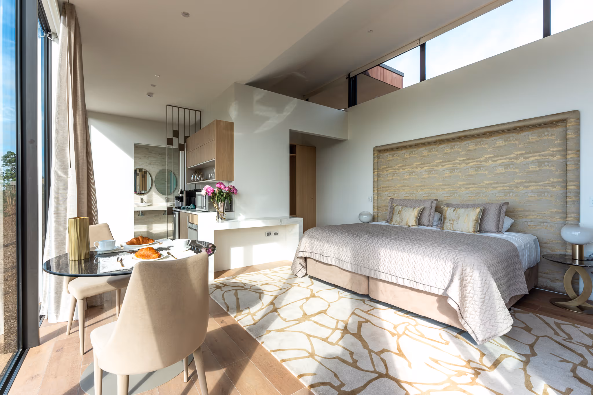 Omana Luxury Villa. Villa Serenity. Luxury accomodation in Waiheke, New Zealand
