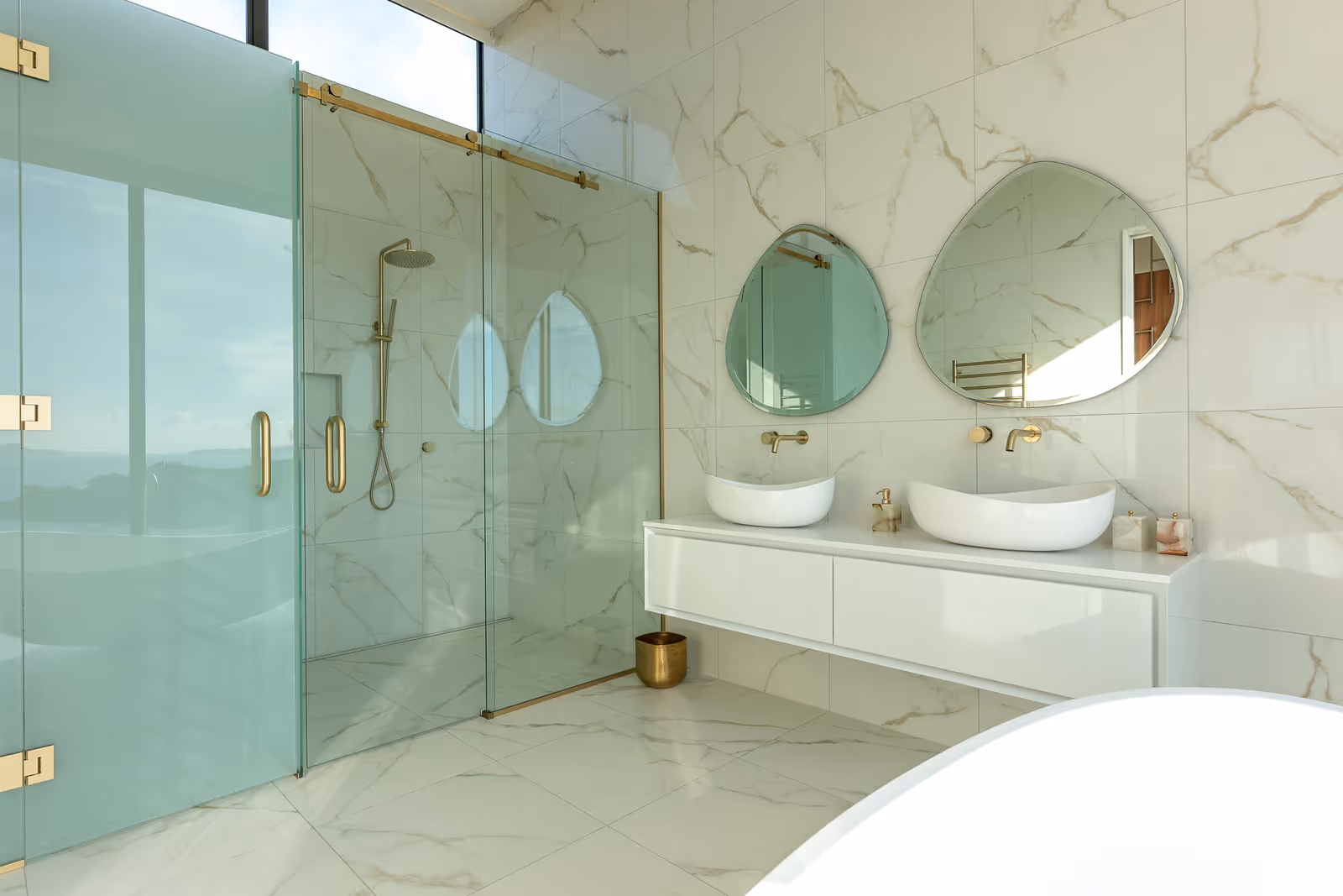 Omana Luxury Villa. Villa Surrender. Luxury accomodation in Waiheke, New Zealand