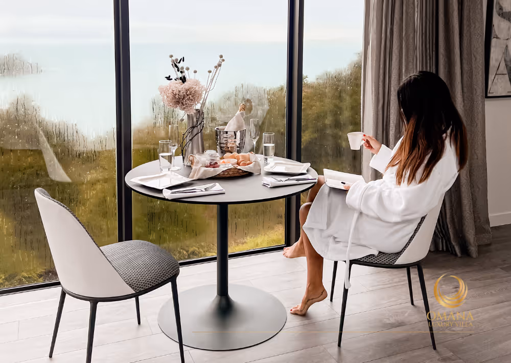 Winter in Waiheke can be cozy and warm indoors