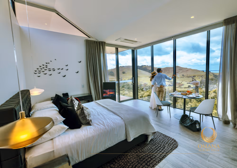 Spend your honeymoon in a villa in Waiheke
