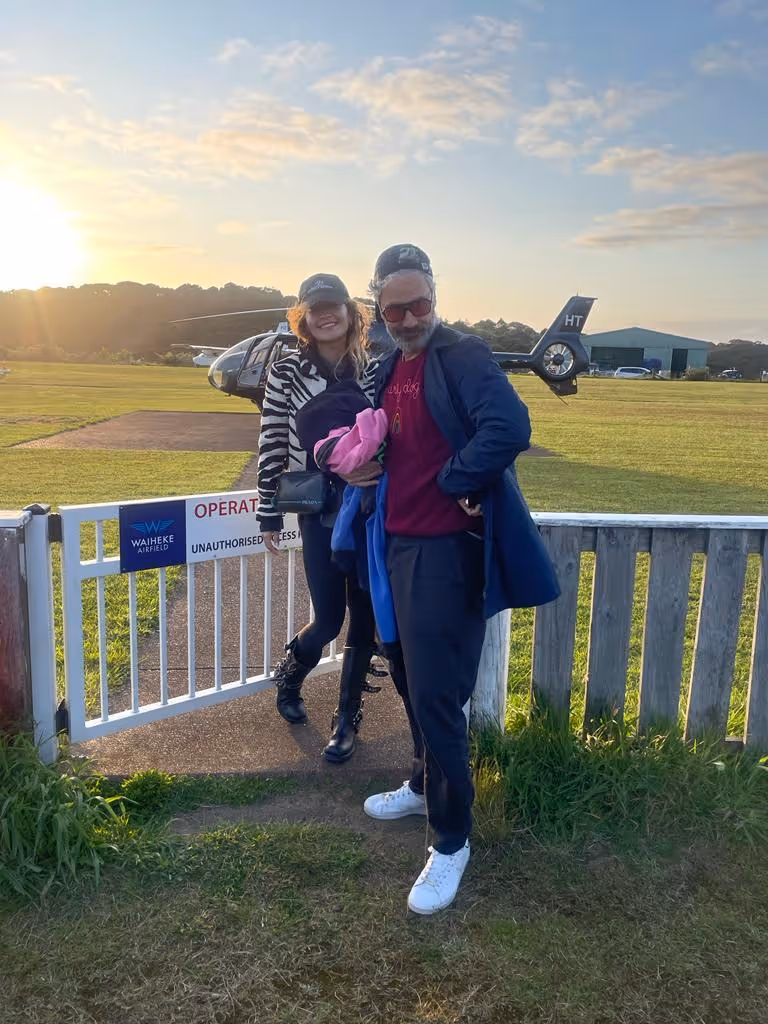 When Rita Ora and Taika Waititi came to Waiheke