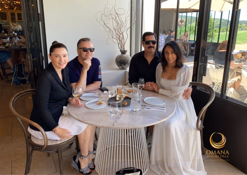 A lunch at Tantalus Estate is a great option