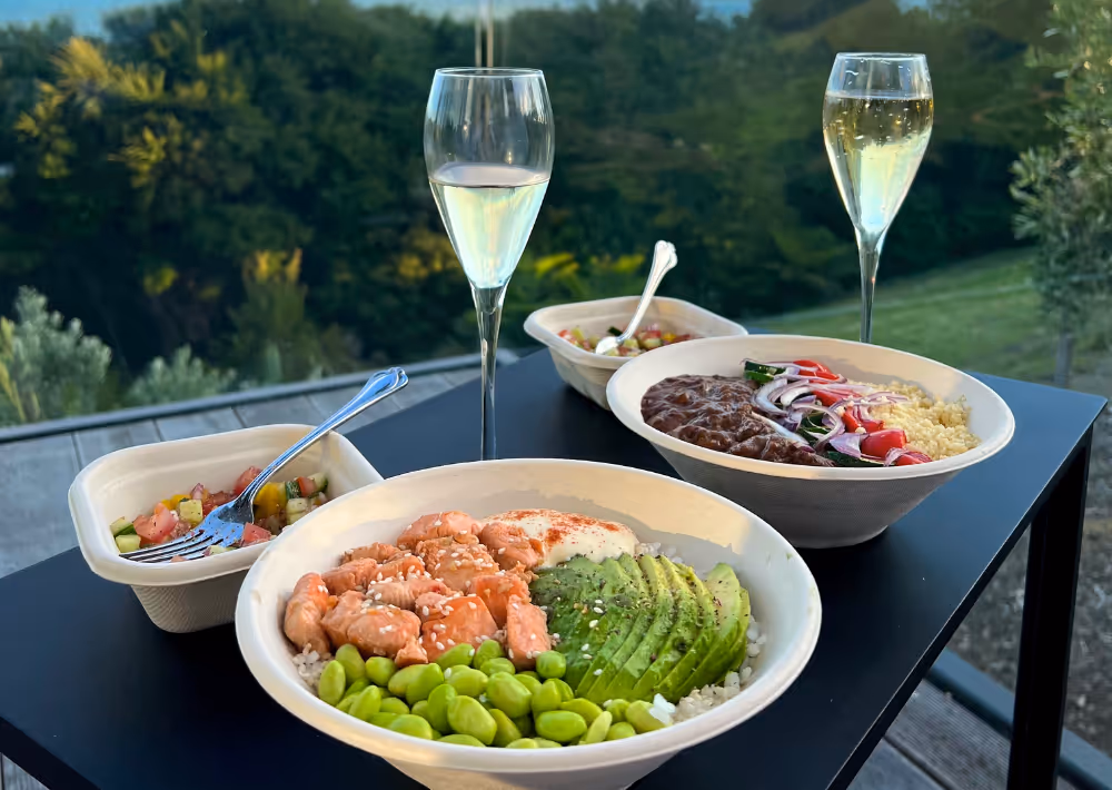 A special two-course meal from Omana's exclusive menu