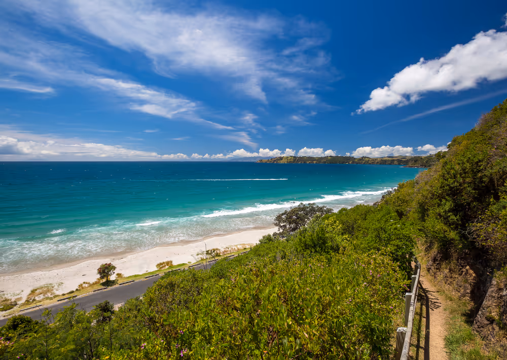 Nature hikes and walks on Waiheke Island 