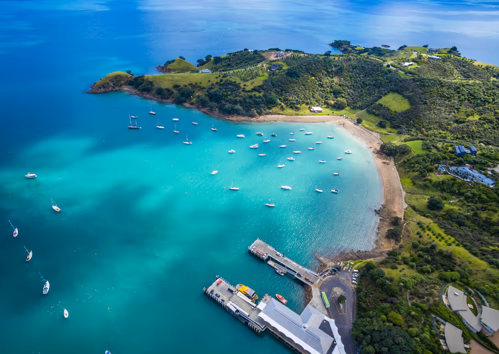 Waiheke Island ferry