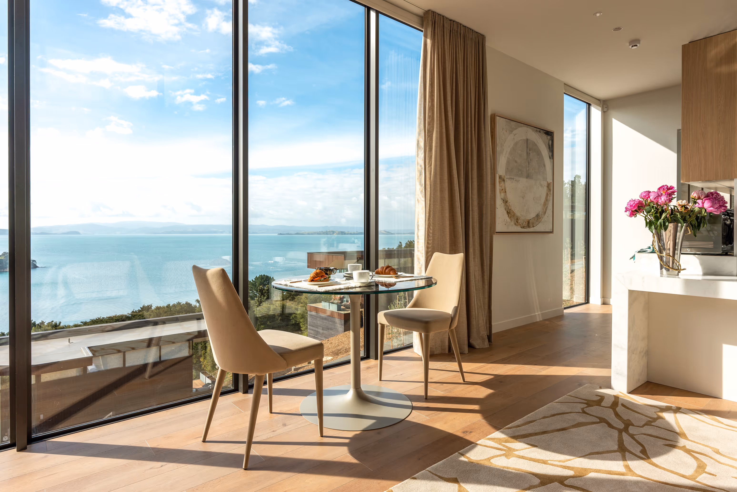 Villa Serenity ocean view