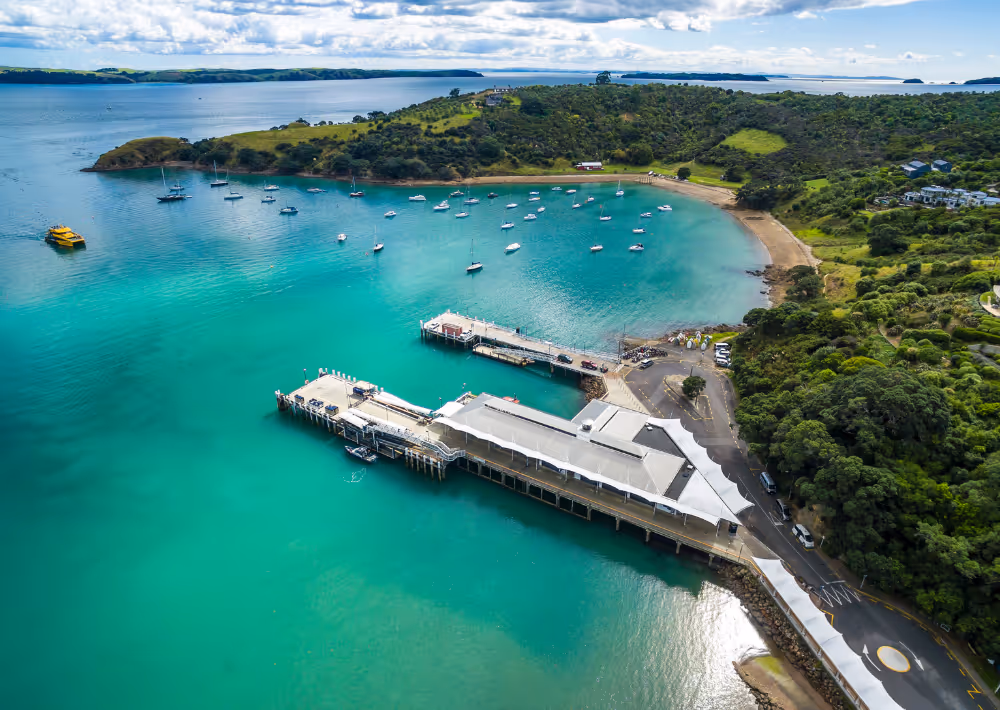 Waiheke Island ferry terminal