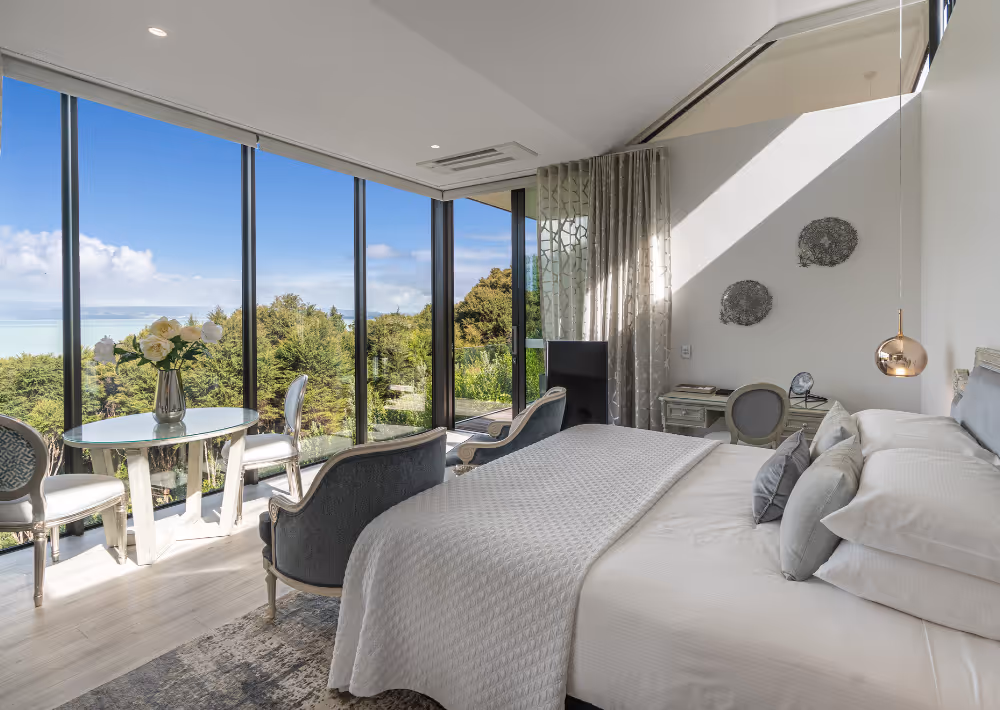 Villa Surrender with a stunning ocean view
