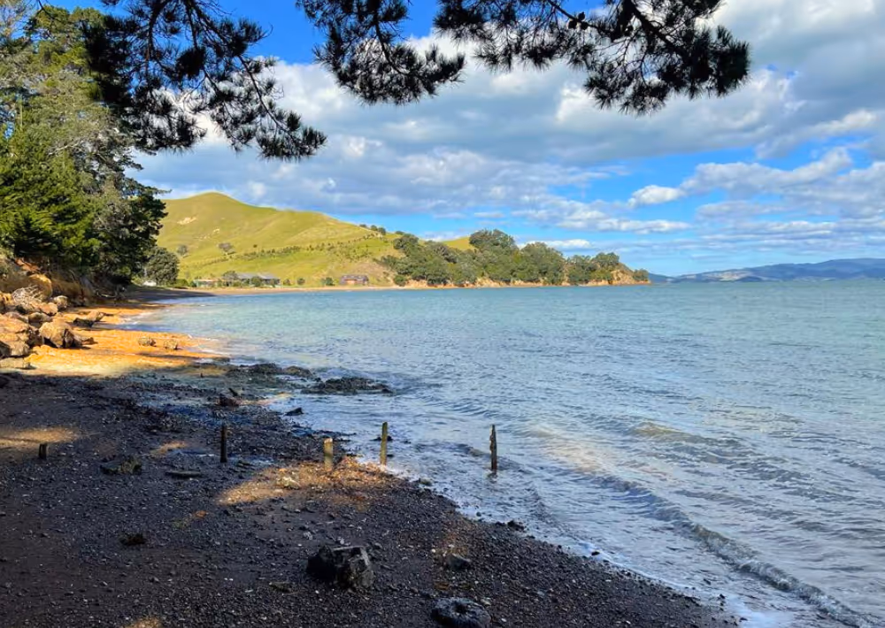Omana guests have access to a private beach