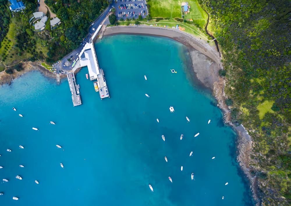 Waiheke ferry terminal
