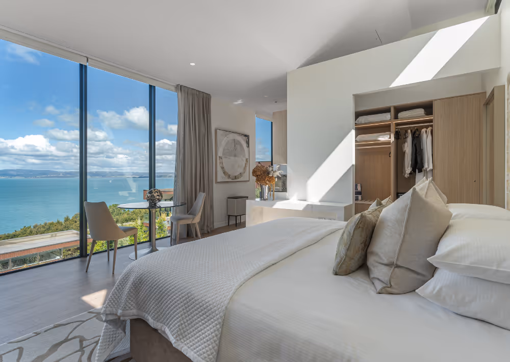 Villa Serenity is a wheelchair-accessible accommodation