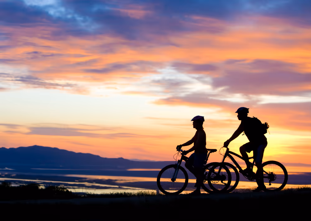 Bike rides are a great way to get around Waiheke Island