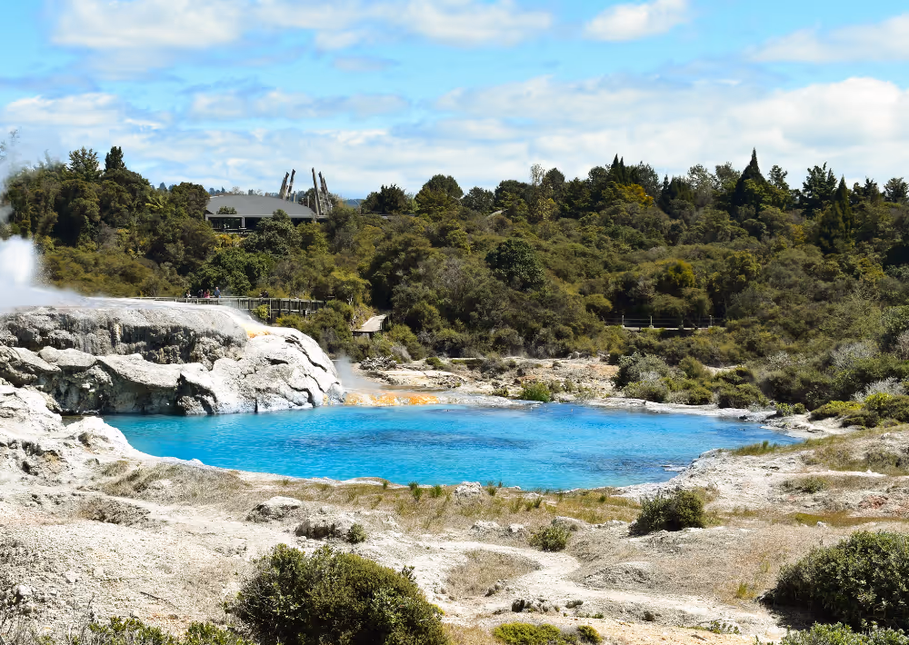 A picture of Rotorua