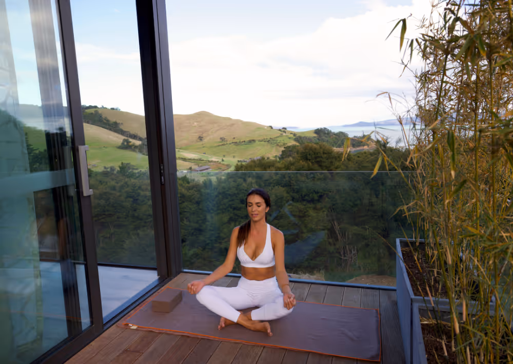 Omana offers yoga and wellness retreats for guests