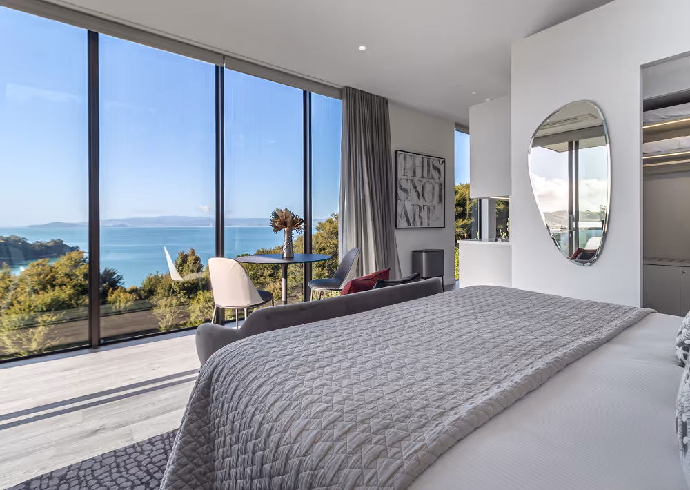 Villa Joy and a stunning ocean view