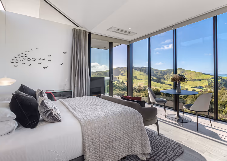 Stunning Villa Joy decoration and floor-to-ceiling window 