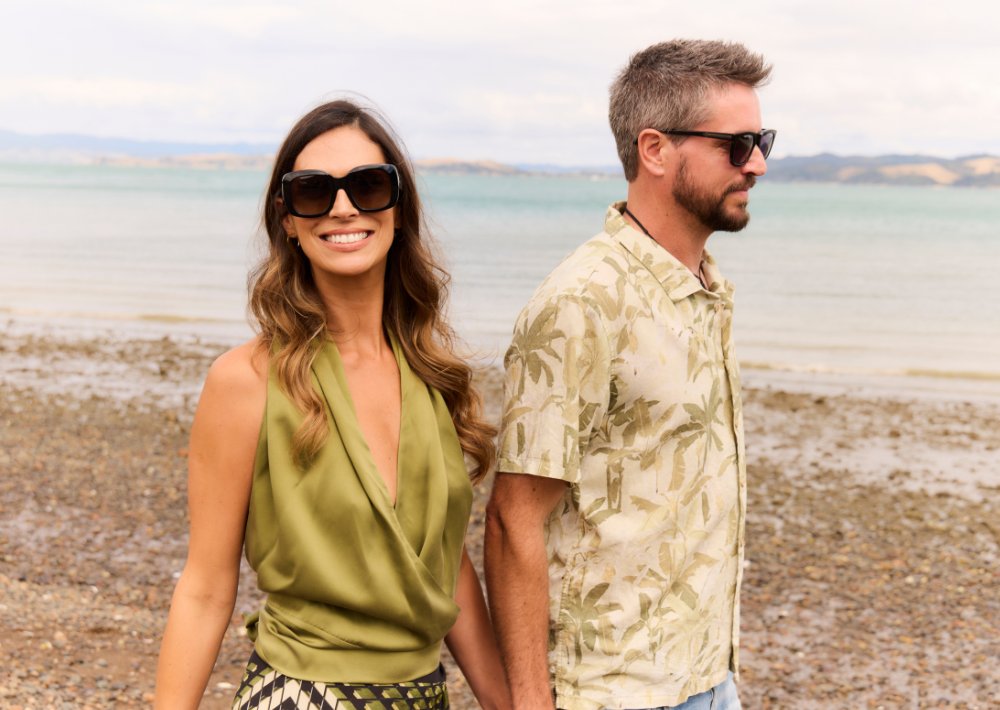 Waiheke Island private beach is accessible by Omana guests