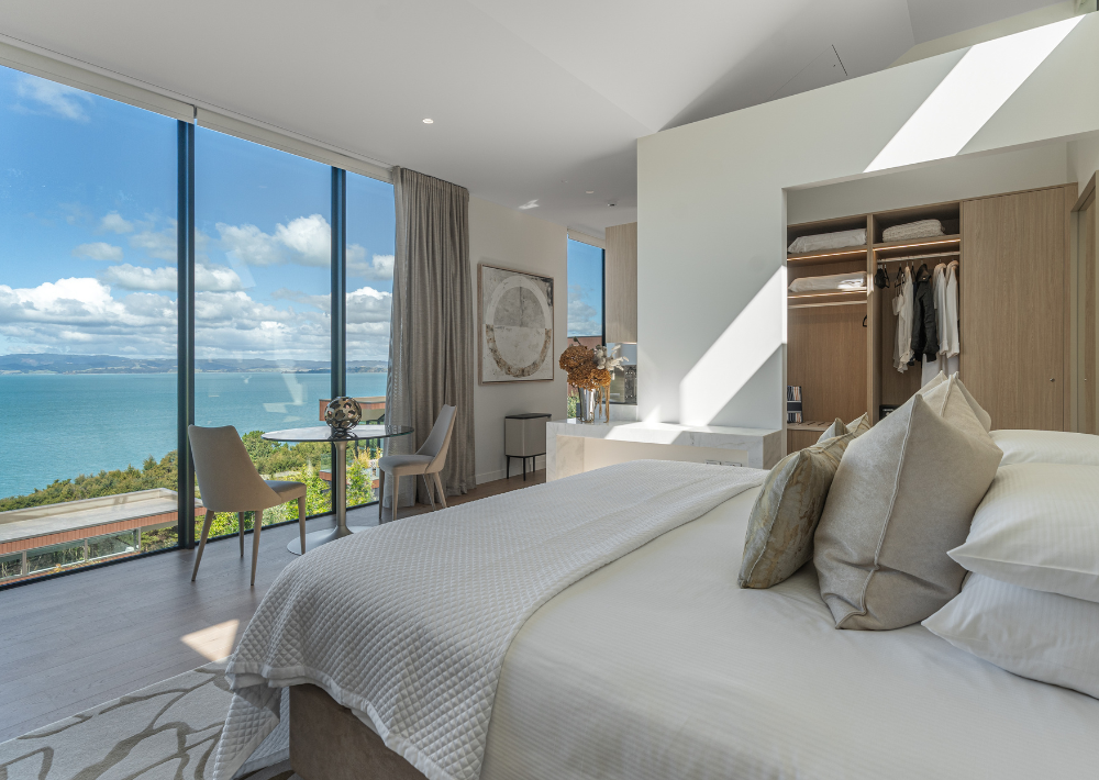 Omana is wheelchair accessible accommodation on Waiheke Island