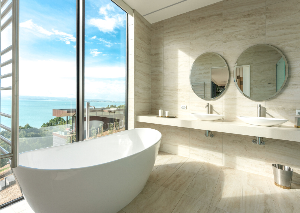 Accommodation with spacious bathroom for all mobility requirements