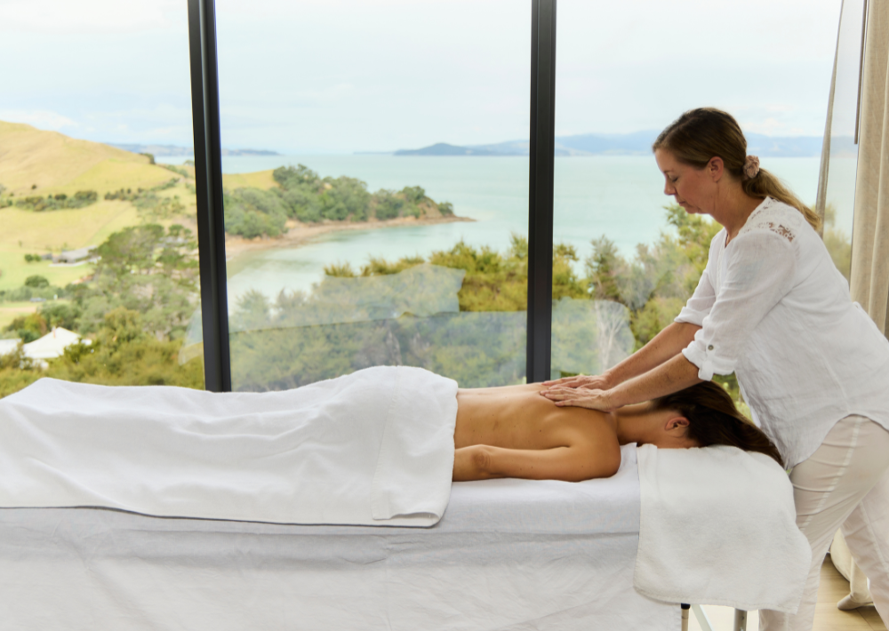 A relaxing eco-luxury retreat on Waiheke Island