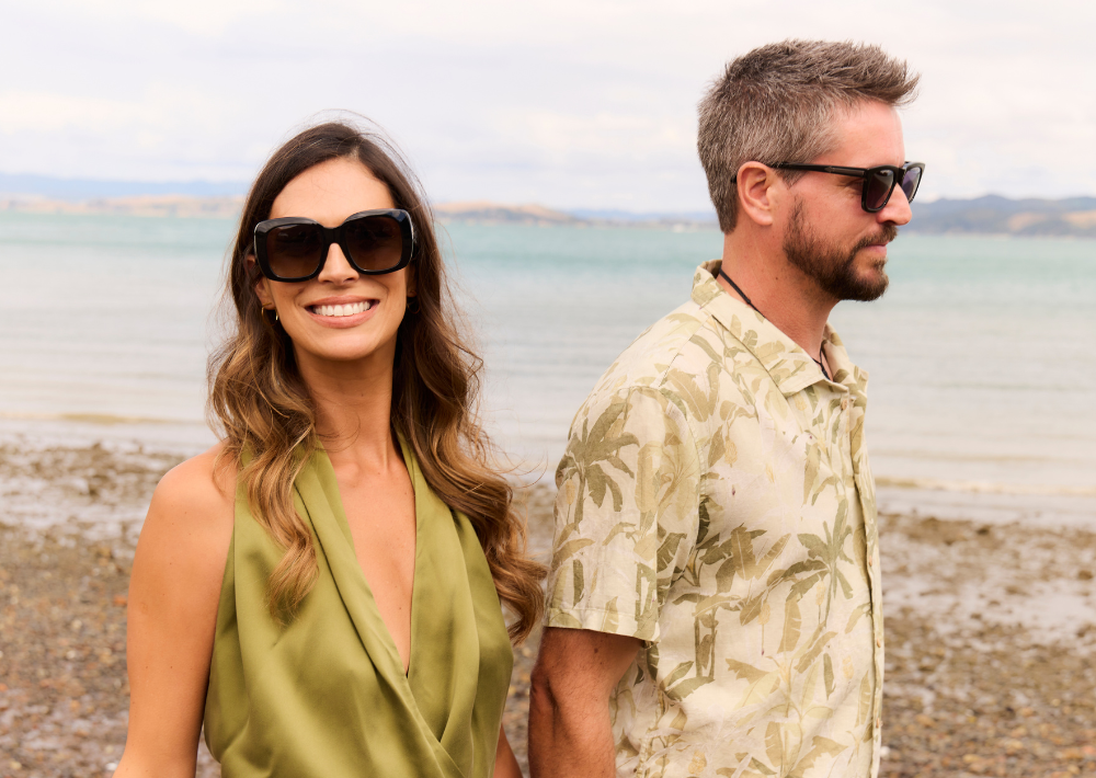 Omana guests have access to a private beach on Waiheke Island