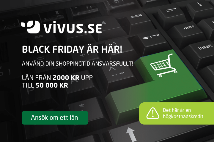 Missa inte Black Friday-möjligheterna!
