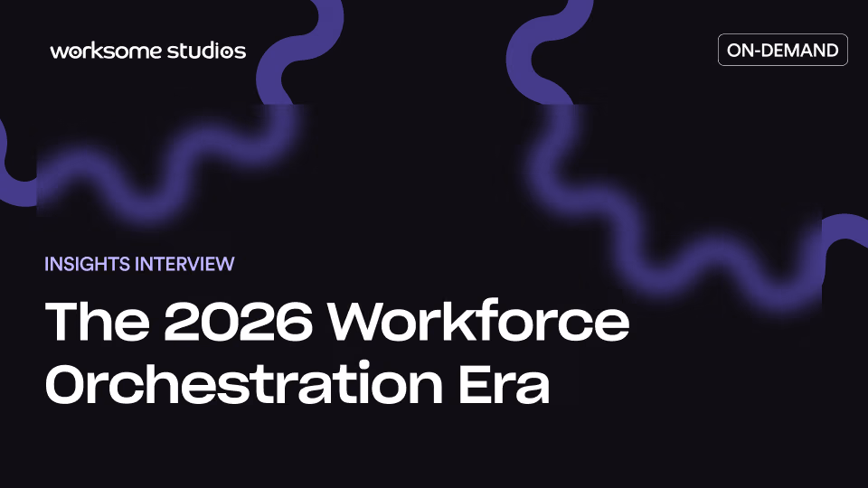 The Rise of Workforce Orchestration (Bruce Morton, Erika Novak)