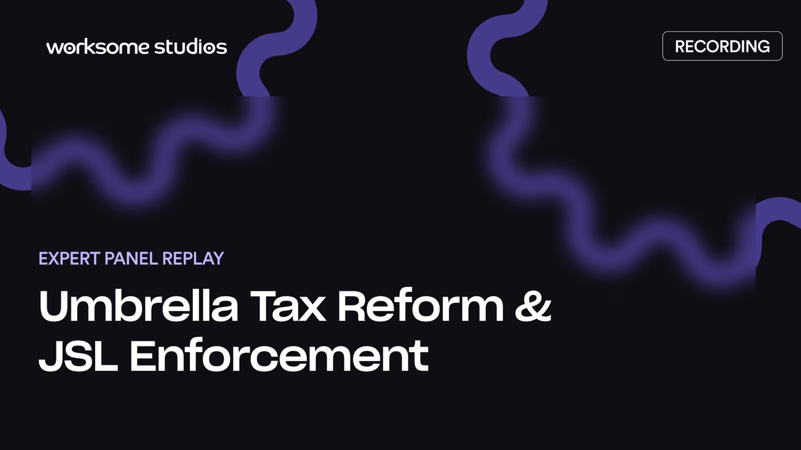 Preparing for Umbrella Tax Reform Enforcement