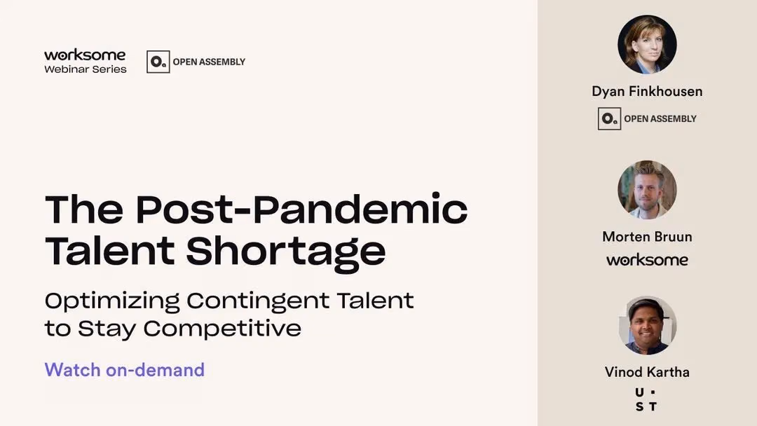 VOL 1: The Post-Pandemic Talent Shortage