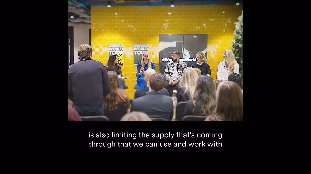 External Workforce Innovation Panel — World Tour, London