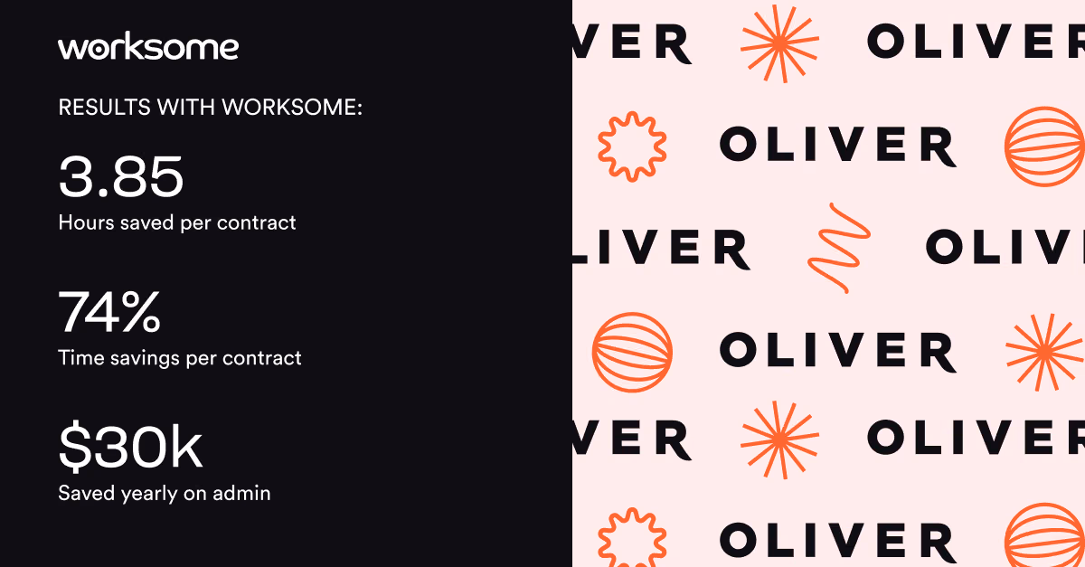 OLIVER — Better Bottom Line & Smarter Resource Planning